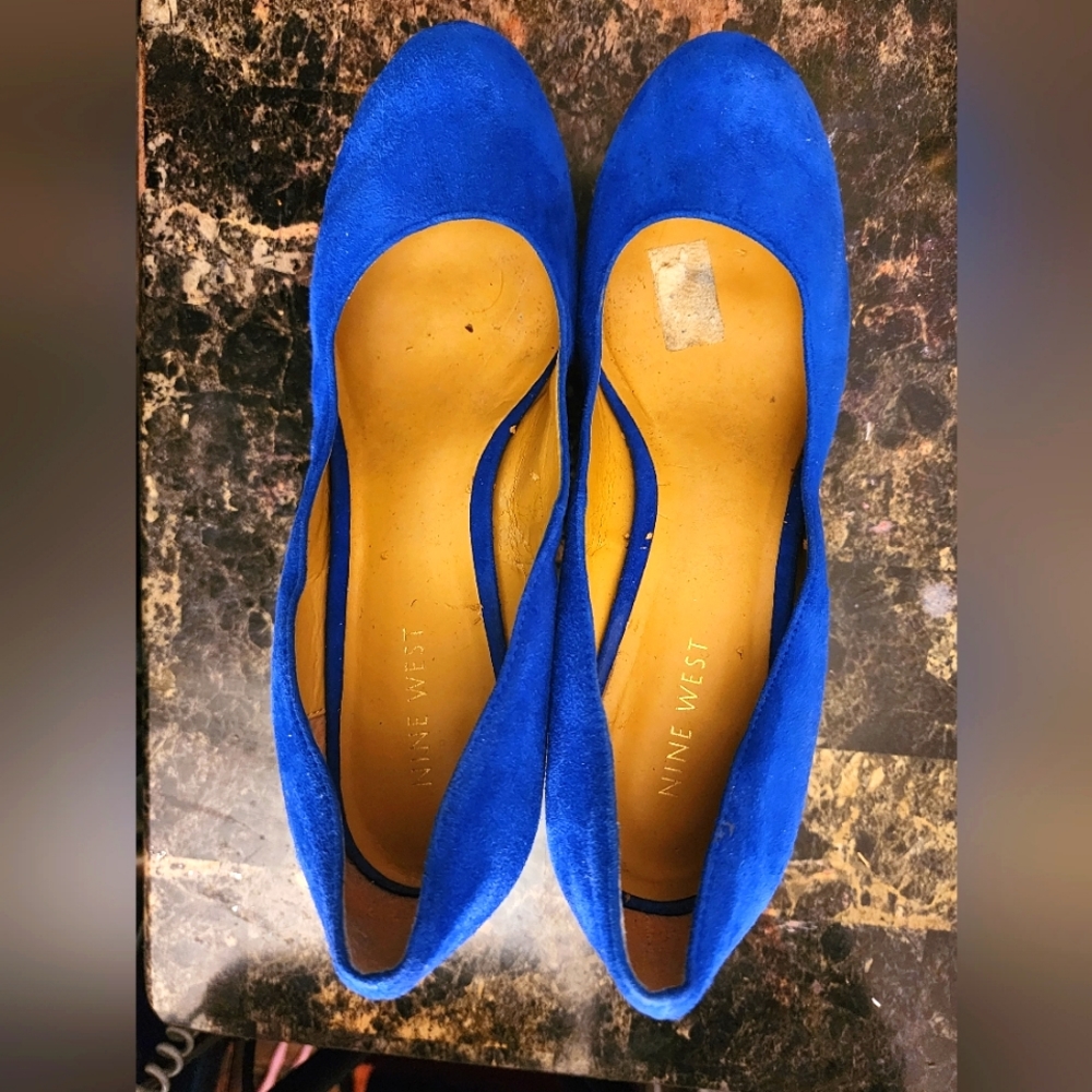 Nine West Platform Heels
